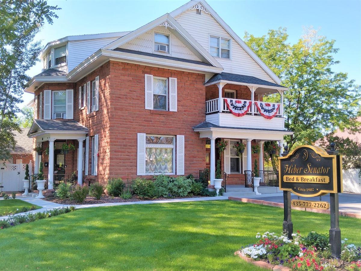Heber Senator Bed And Breakfast Heber City Esterno foto
